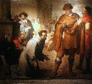 Bartolome Esteban Murillo San Salvador de Horta et l Inquisiteur d Aragon oil painting